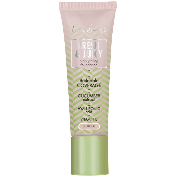 Base de Maquillaje Fresh and Juicy - Lovely : 3 - 1
