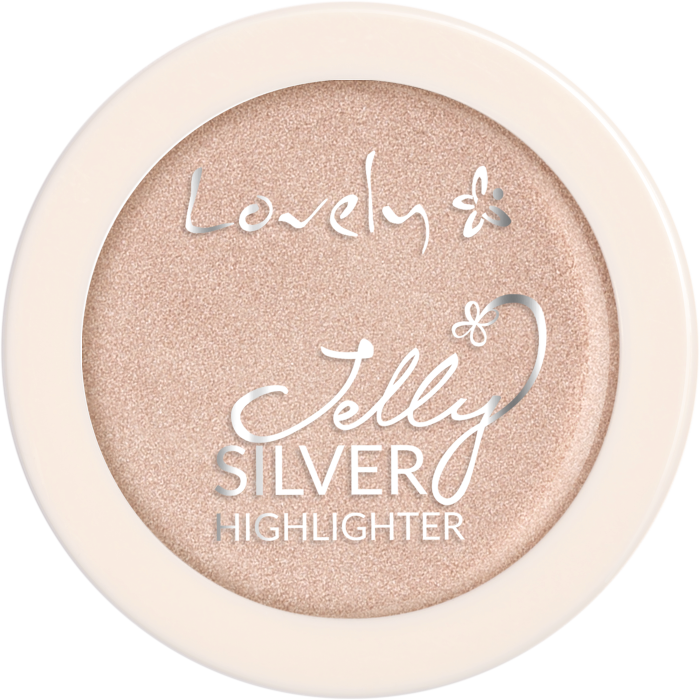 Iluminador Jelly - Lovely : Silver - 1