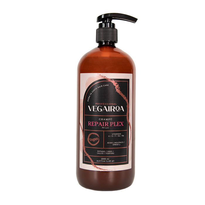 Champú Repair Plex - Vegairoa : 1000ml - 1