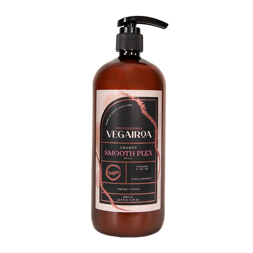 Champú Post Alisado Smooth Plex - Vegairoa : 1000ml - 1