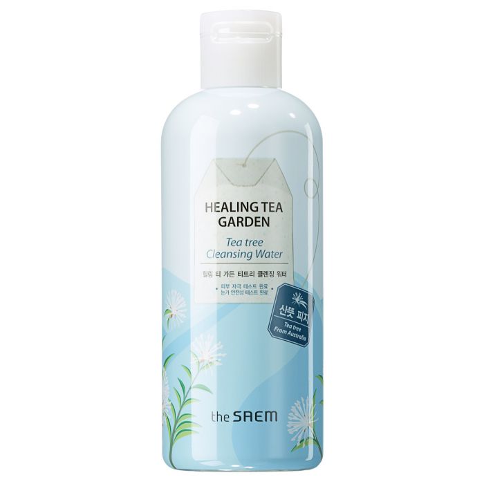 Agua Micelar - Healing Tea Garden Tea Tree Cleansing Water 300ml - The Saem - 1