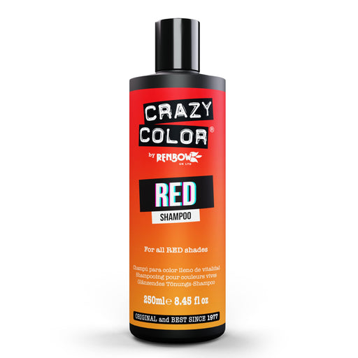 Champú Vibrant Color para Cabello Teñido 250ml - Crazy Color : Rojo - 1