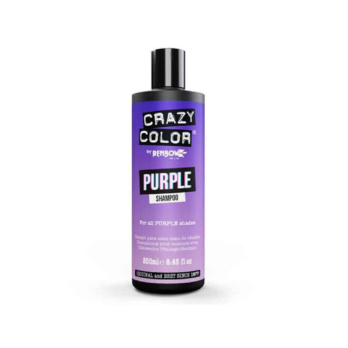 Champú Vibrant Color para Cabello Teñido 250ml - Crazy Color : Violeta - 1