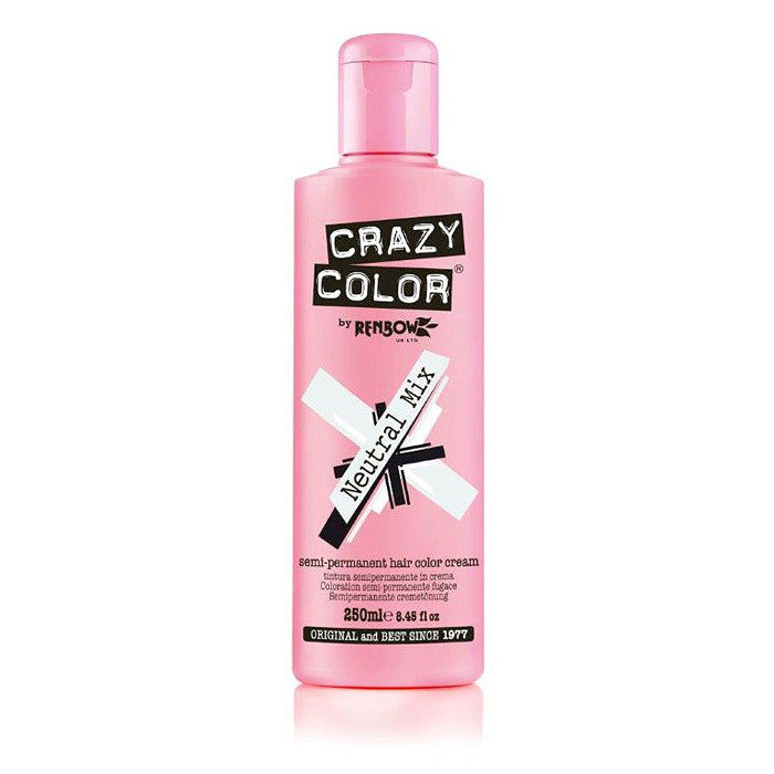 Tinte Semi Permanente sin Amoniaco 100ml - Crazy Color : 31 - Neutral mix - 1