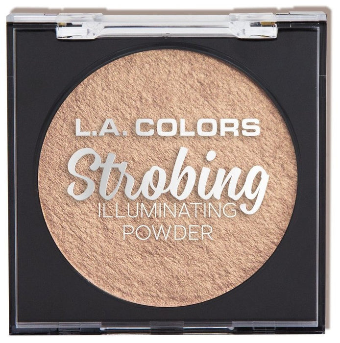 Iluminador en Polvo Strobing - L.A. Colors : Gold Halo - 1