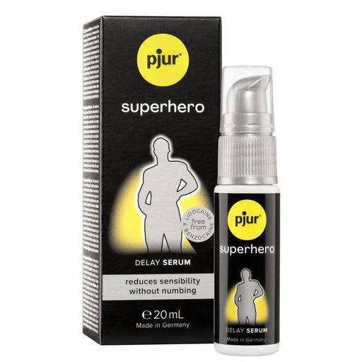Superhero Serum Retardante Concentrado 20ml - Pjur - 1