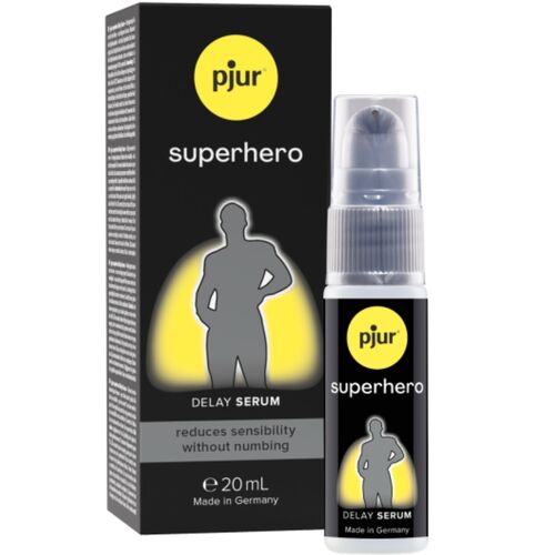Superhero Serum Retardante Concentrado 20ml - Pjur - 1