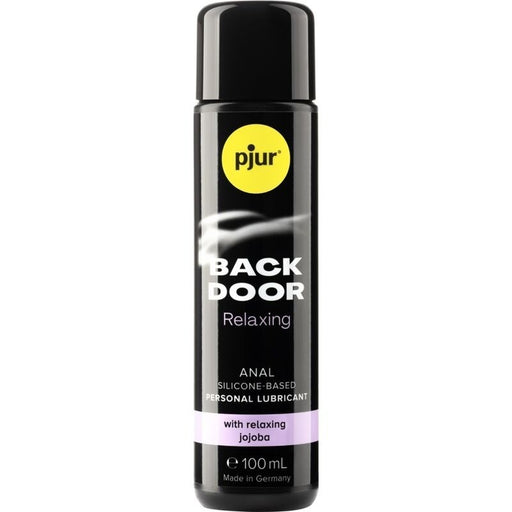 Gel Confort Anal Base de Agua Relajante - Back Door 30 ml - Pjur - 1