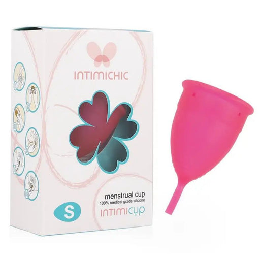 Copa Menstrual Silicona Medica S - Intimichic - 1