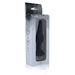 Anal Level 4 15.5cm Negro - Anal Toys - Intense - 1