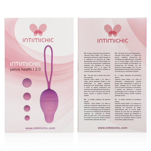 Pelvis Health I 2.0 Rehabilitacion Pelvica - Intimichic - 1
