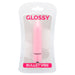 Thin Vibrador Rosa - Glossy - 2