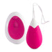 Jan Huevo Vibrador Control Remoto Rosa - Couples Toys - Intense - 3