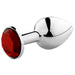 Plug Anal Rojo Talla M - Secretplay Toys - Secret Play - 1