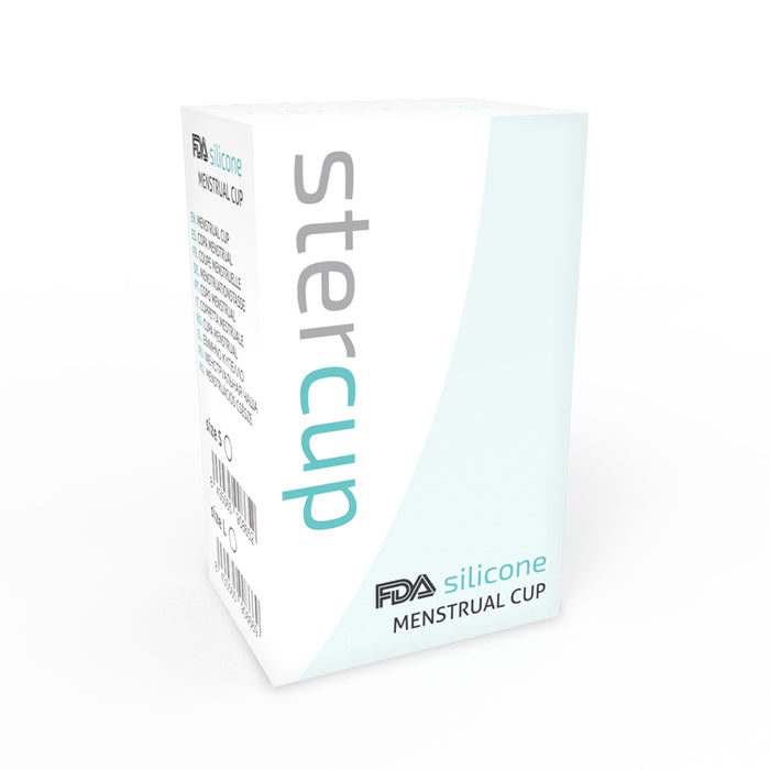 Stercup Copa Menstrual Fda Silicone  Talla S Lila - Stercup - 3