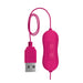 Bala Vibradora Rosa Luxe - Omg - 3