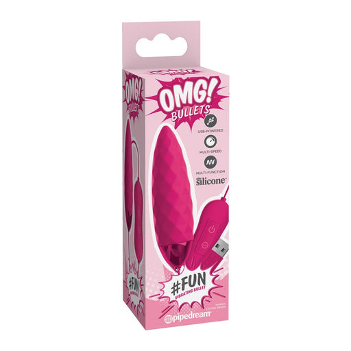 Bala Vibradora Rosa Luxe - Omg - 1