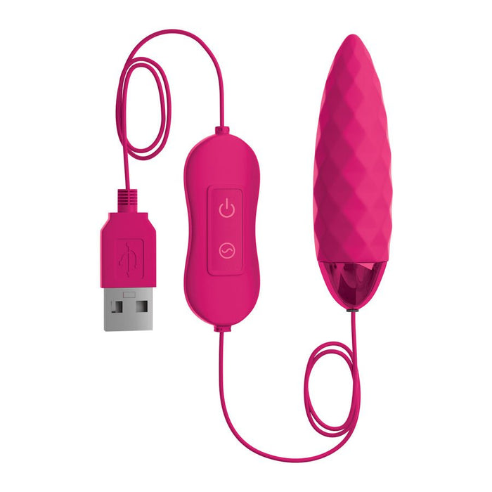 Bala Vibradora Rosa Luxe - Omg - 4