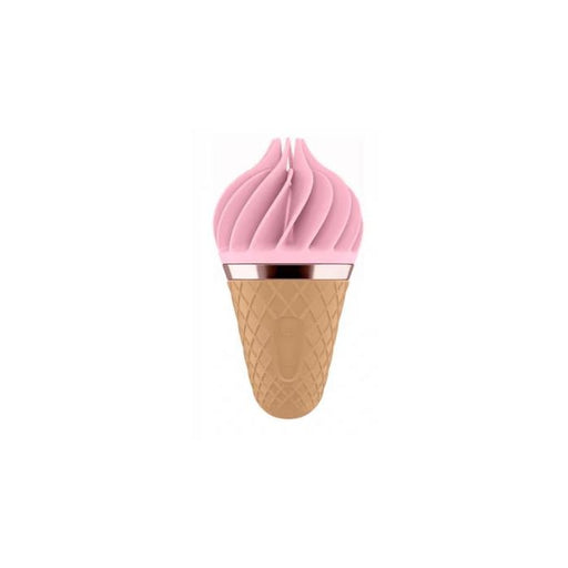 Satisfyer Sweet Treat Spinnator Marron & Rosa - Satisfyer - 1