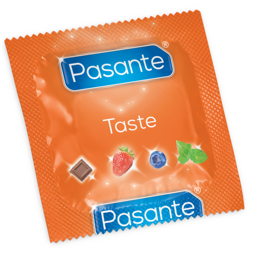 Preservativos Taste Sabores 12 Unidades - Pasante - 2