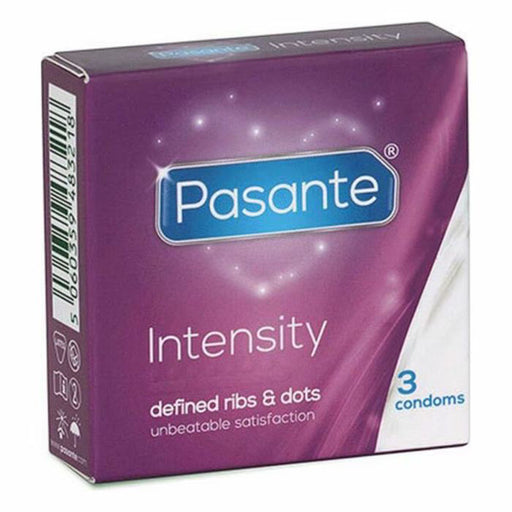 Puntos y Estrías Intensity 3 Unidades - Pasante - 1