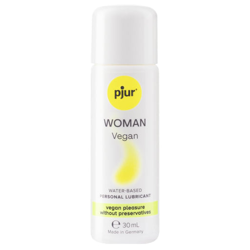 Woman Vegan Lubricante Base Agua 30 ml - Pjur - 1
