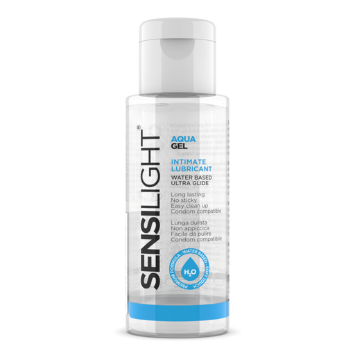 Lubricante Base Agua Sensilight Aquagel 30 ml - Intimateline - 1
