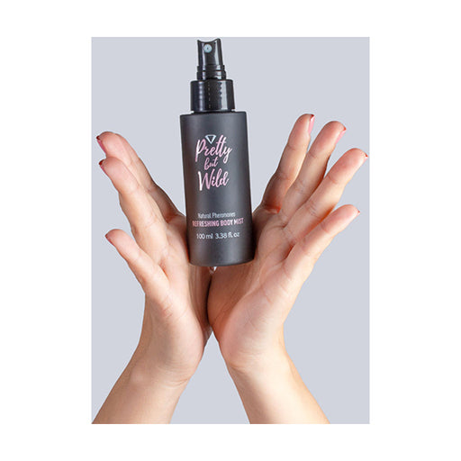Pretty but Wild Bruma Corporal Refrescante 100 ml - Secret Play - 2