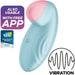 Vibrador Tropical Tip Lay-on - Azul - Satisfyer - 2