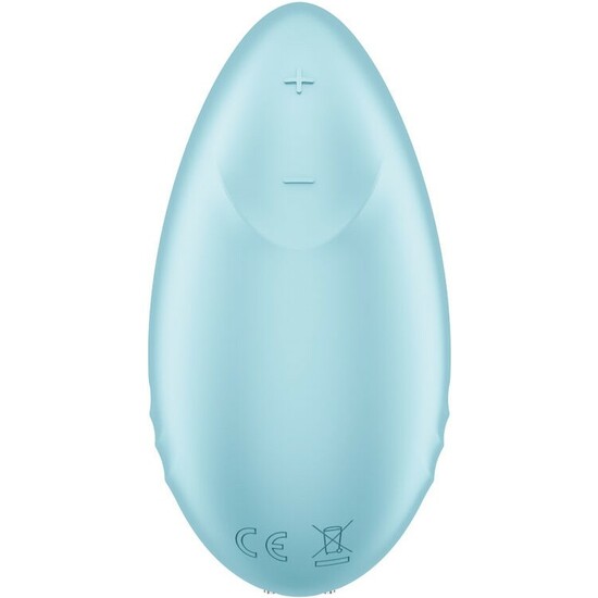 Vibrador Tropical Tip Lay-on - Azul - Satisfyer - 5
