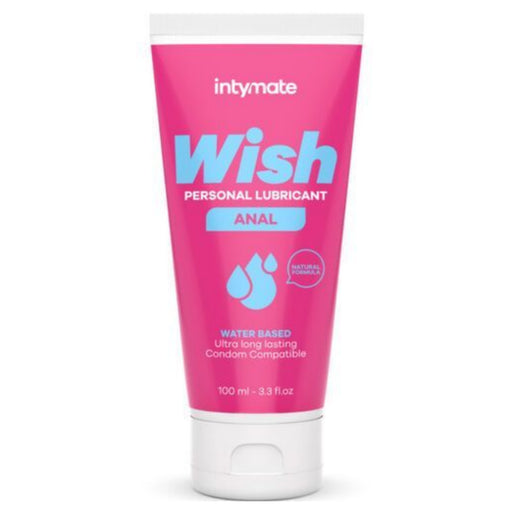 Wish Lubricante Anal a Base de Agua 100ml - Intimateline - 1