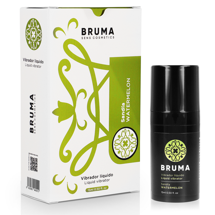 Gel Vibrador Líquido sabor Sandía 15ml - Bruma - 1