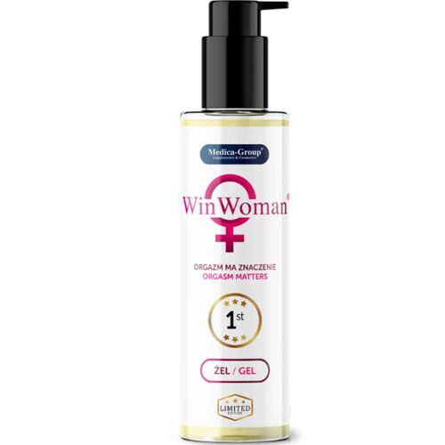 Win Woman Gel Íntimo Femenino 150 ML - Medica Group - 1