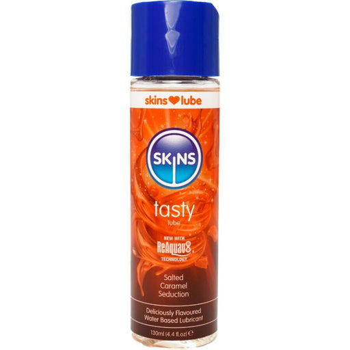 Lubricante a Base de Agua Caramelo Salado 130ml - Skins - 1