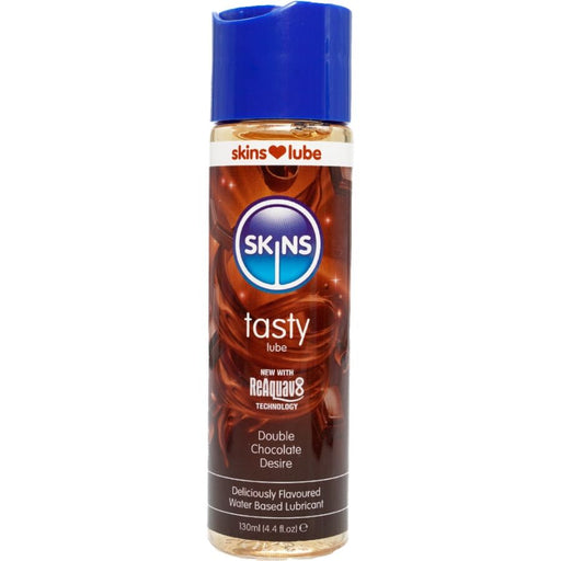 Lubricante a Base de Agua Doble Chocolate 130ml - Skins - 1