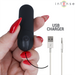 Mini Bala Vibradora Karen 10 Modos Recargable – Negro - Intense - 6