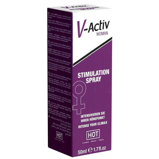 V-Activ Spray Estimulante Mujer 50 ml. - Hot - 1