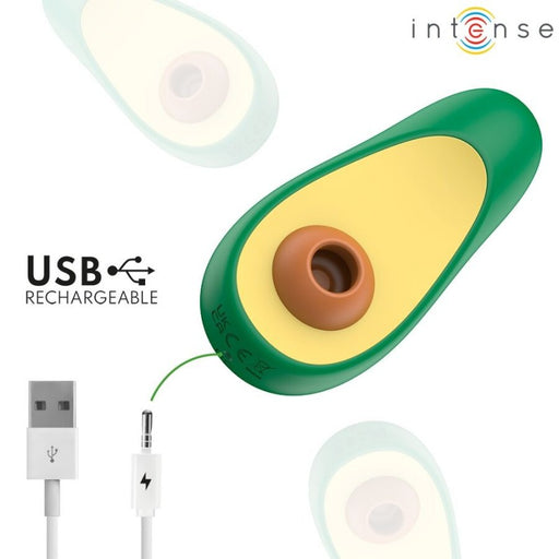 INTENSE - WAKI Estimulador Succionador de Clítoris Aguacate - Intense - 2