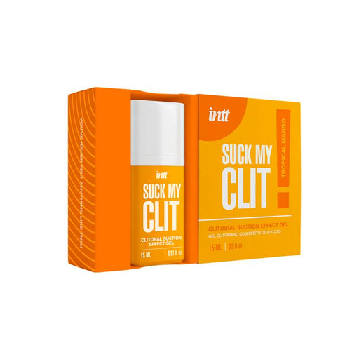 Suck My Clit Gel Efecto Succión Tropical Mango 15 ml - Intt - 1