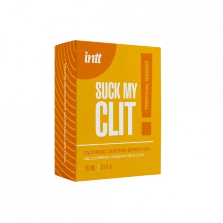 Suck My Clit Gel Efecto Succión Tropical Mango 15 ml - Intt - 2
