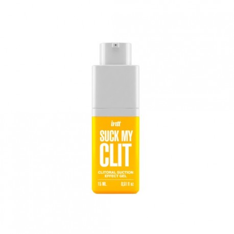 Suck My Clit Gel Efecto Succión Tropical Mango 15 ml - Intt - 1