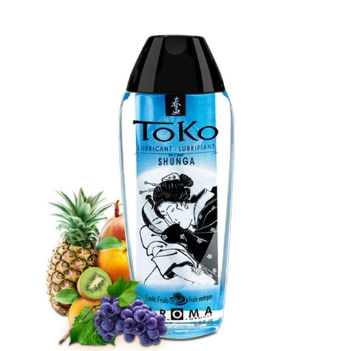 Lubricante Toko Frutas Exóticas 165ml - Erotic - Shunga - 1