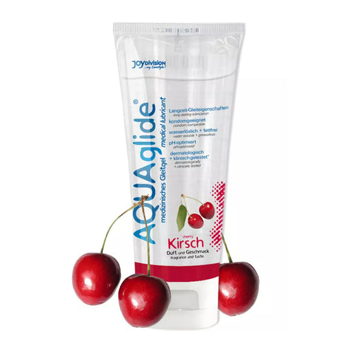 Lubricante Sabor Cereza 100 ml - Aquaglide - 1
