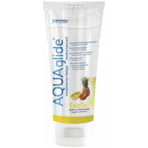 Lubricante Sabor Exotico 100 ml - Aquaglide - 1