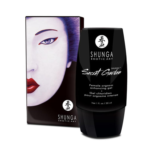 Crema Orgasmo Femenino Intenso Jardin Secreto. - Aphrodisiacs - Shunga - 1