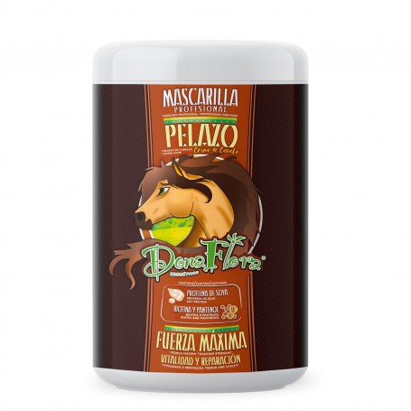 Pack Pelazo Fuerza Máxima - Champú y Mascarilla - Dona Flora - 2
