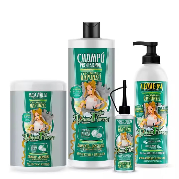 Pack Crecimiento Capilar - Rapunzel - Dona Flora - 1