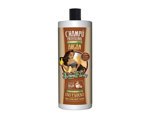 Champú Liso y Sedoso de Árganos 1000ml - Dona Flora - 1