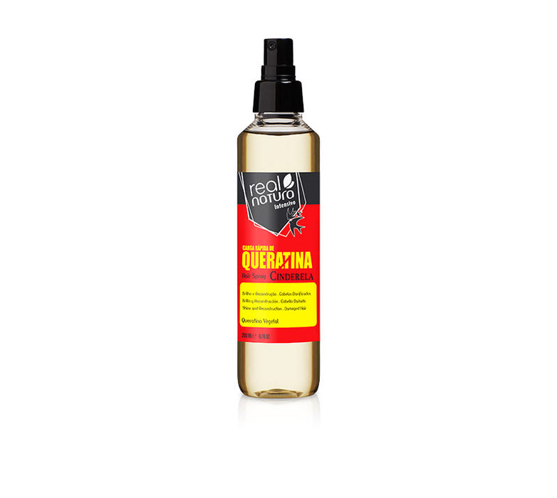 Carga de Queratina Líquida Cinderela 200ml - Real Natura - 1