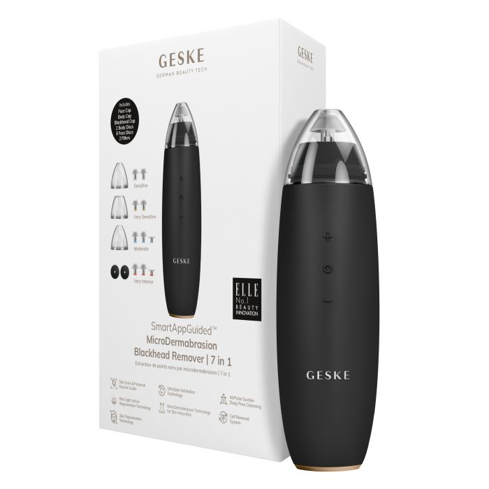 Microdermabrasion Blackhead Remover 7 en 1 - Geske : Black Gold - 2